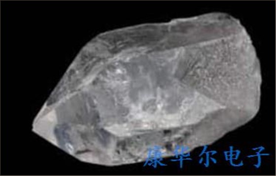 有关石英晶体的形成以及特性分析