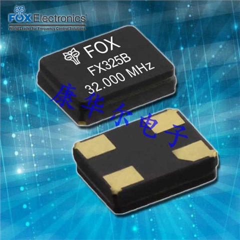 FOX晶振,贴片晶振,COBS晶振,F-C0BS-B-C-V-M-40.0晶振