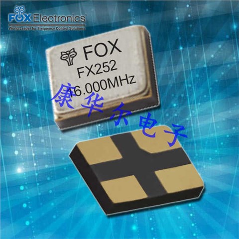 FOX晶振,贴片晶振,C3BS晶振,F-C3BS-B-B-G-M-25.0晶振