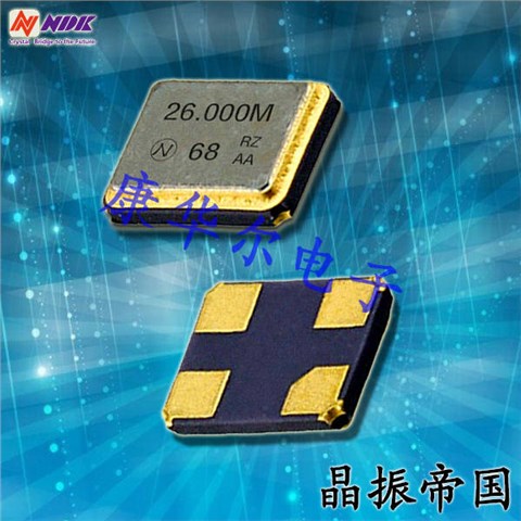 NX3225SA-27M-STD-CRS-2,3225车规晶振,NDK轻薄型晶振