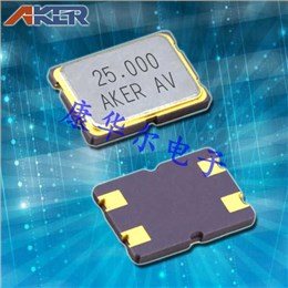 AKER晶振,贴片晶振,CXAN-751晶振,低耗能石英晶振
