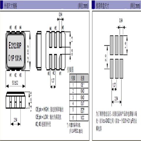 LVDS,100MHz,2.5V,EG-2121CB,X1M0002310013,5032mm