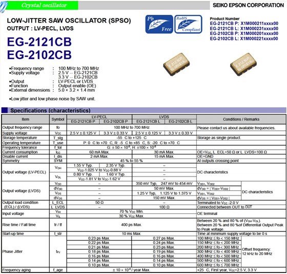 EG-2121CB，EG-2102CB