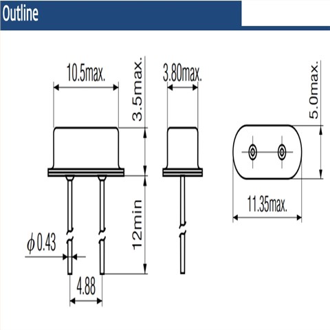 SX-49U-20-30D2-8.000MHz-10pF 6G以太网晶振 SHINSUNG无源晶体