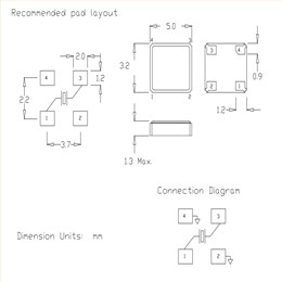 QVS无源晶体/6G物联网晶振/QCM40-21BF12-40.000