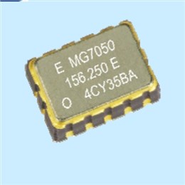 MG7050EAN交换机晶振,EPSON爱普生差分振荡器,X1M0004110015