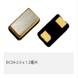 Bomar音叉谐振器,32.768KHZ,BC59CCD112.5-32.768K,2012mm