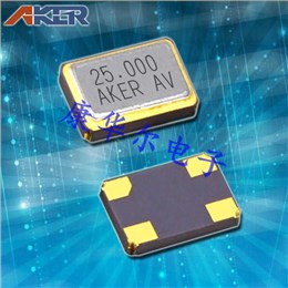 C7S-12.000-12-3030-X-R,AKER Electronics,石英晶振,台湾晶振