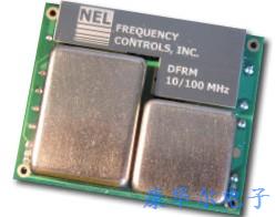 测试相位噪声超低的NEL OCXO晶体振荡器