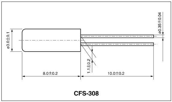 CFS-308 3X8