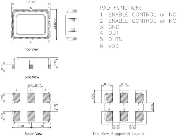 DE 3225 6P LVDS