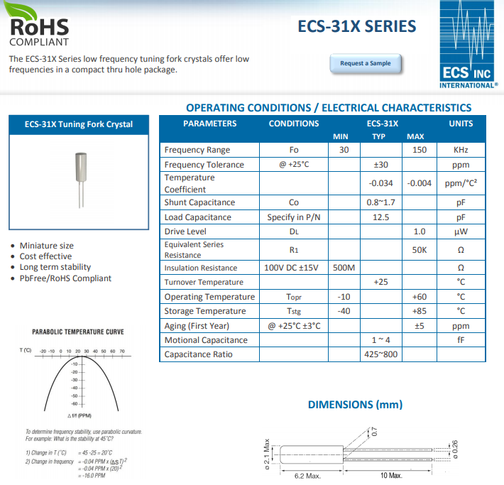 ECS-31X