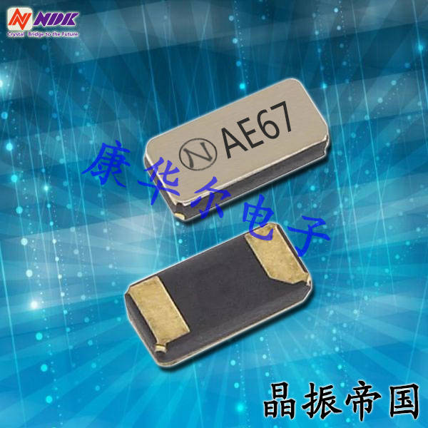 NDK晶振,NX3215SE-32.768K-STD-MUA-17,3215mm无源晶体