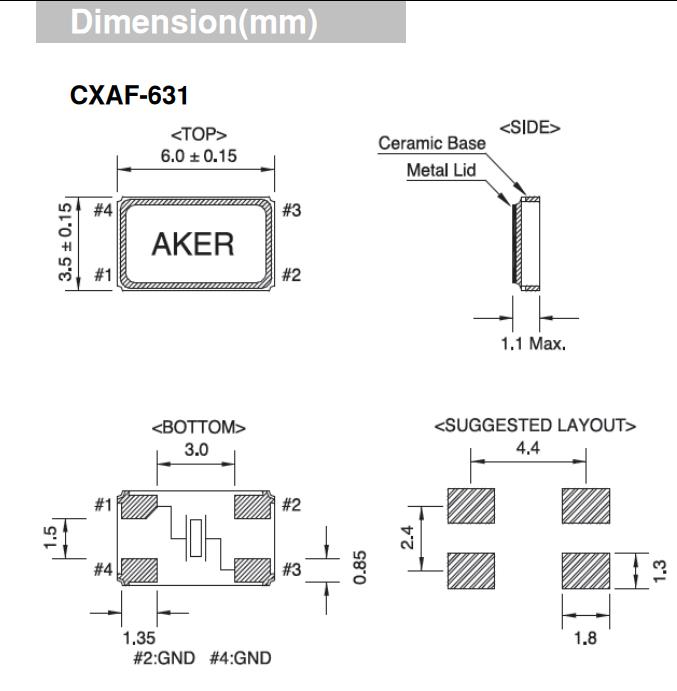 CXAF-631