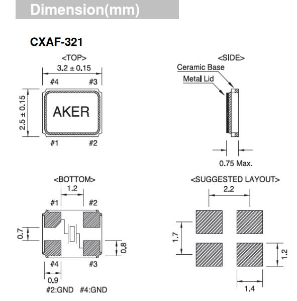 CXAF-321