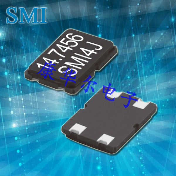 SMI晶振,贴片晶振,94SMX(C)晶振,金属面四脚石英晶体