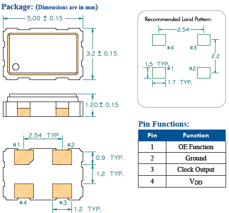 KDQ-3.3V 5.0_3.2 CMOS