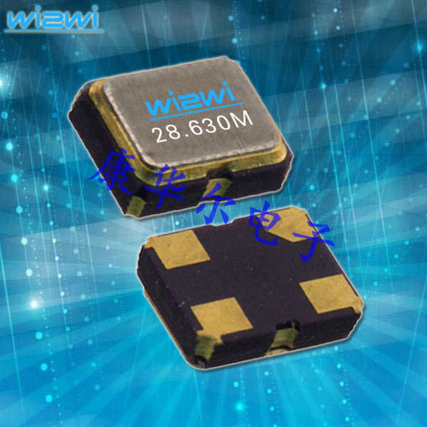 Wi2Wi压控温补晶振,TV02超小型晶振,TV0225000XWND3RX低功耗晶振