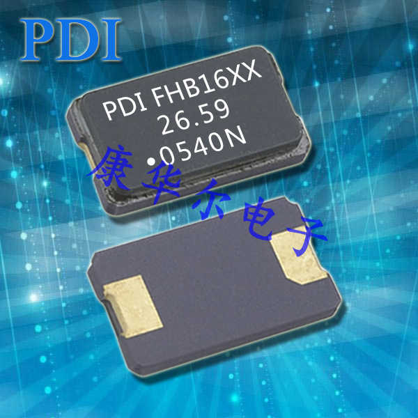 PDI晶振厂家,C8系列MHz晶振,石英贴片晶振
