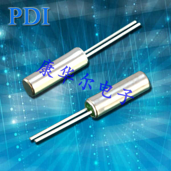 PDI石英晶体谐振器,T9系列管状晶体,计算机应用晶振