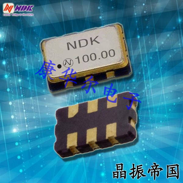 NDK低抖动振荡器,NP5032SA-100MHZ-NSC5400A,6G收发器差分晶振