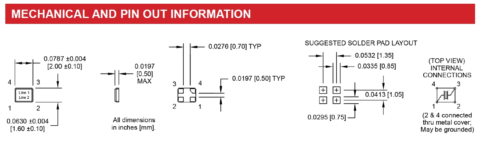 M16202JM-48.0000MHZ,6G物联网晶振,MTRONPTI无源谐振器