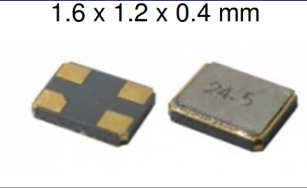 FCD-Tech晶振 F1612A-20-20-K-30-F-27.000MHz 6G无线应用晶体