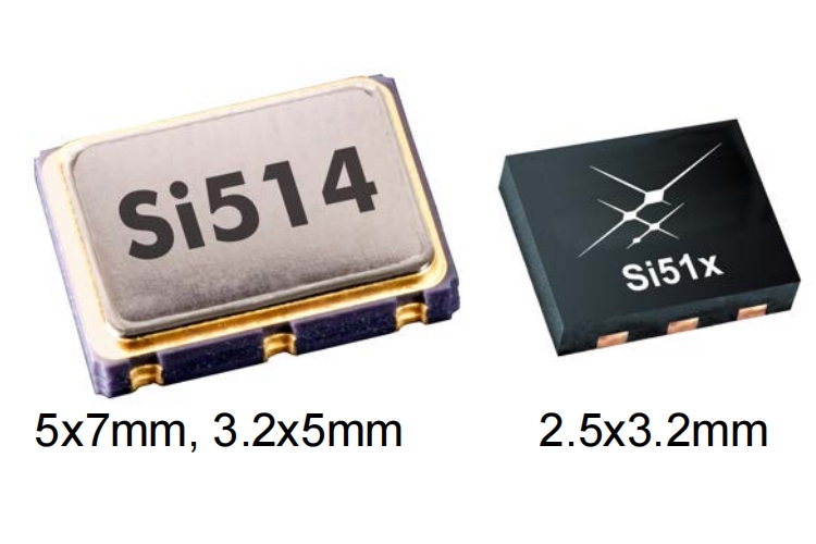 Si514低相位晶振,6G无线晶振,514BAC000163BAGR,思佳讯差分振荡器