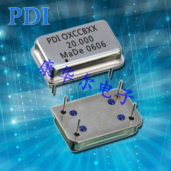 PDI石英晶振,VC20-3,VCXO振荡器,长方形钟振,电信应用6G晶振