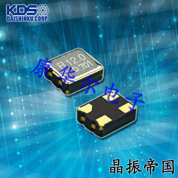 1XSF033333ARA,DSO221SR多媒体设备晶振,大真空CMOS输出晶振