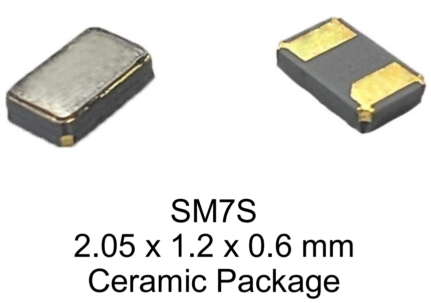 2012mm,SM7S-9-32.768K-20,Pletronics小体积晶振,32.768KHZ