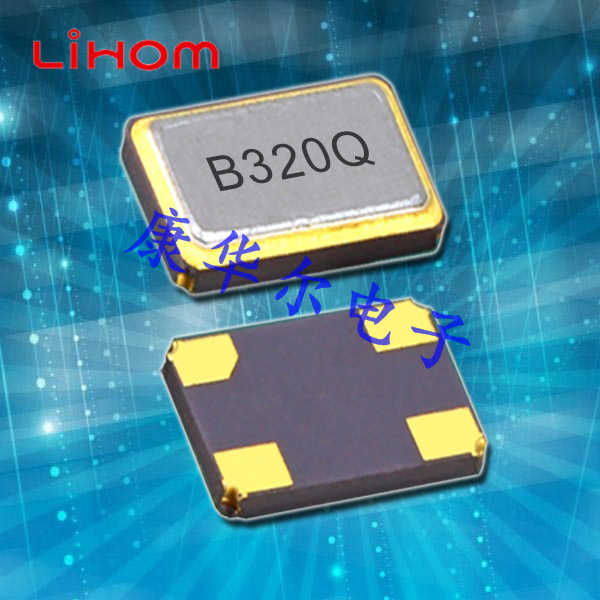 Lihom力宏石英晶体,BMC-12,1210mm贴片晶振,可穿戴设备6G晶振