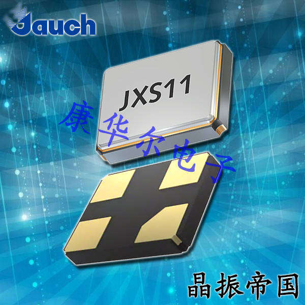 Q 38.4-JXS21-10-10/10-FU-WA-LF,Jauch晶体谐振器,2016mm石英晶振