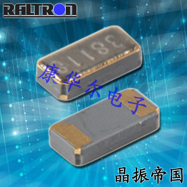 RT3215-32.768-6-TR,Raltron晶振,石英晶振,3215mm