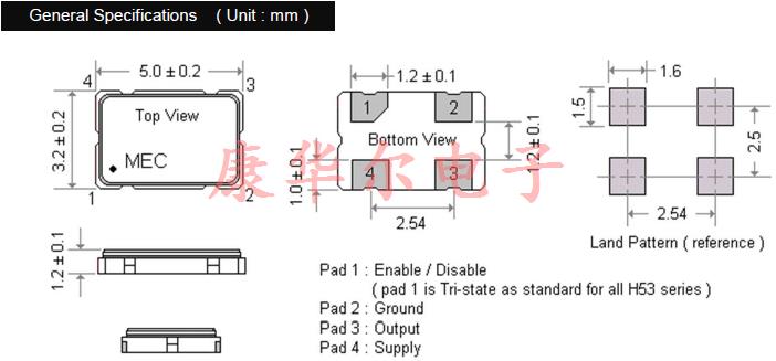 H53 5032 OSC