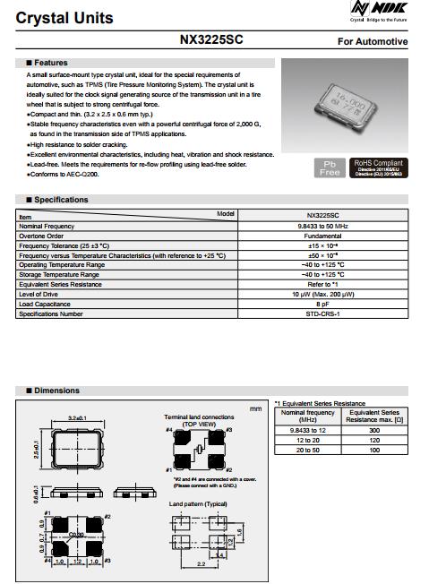 NX3225SC