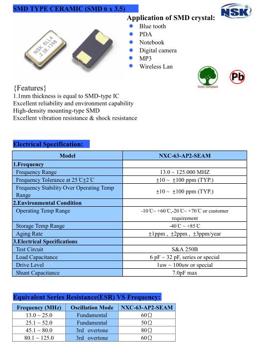 NXC-63-AP2-SEAM