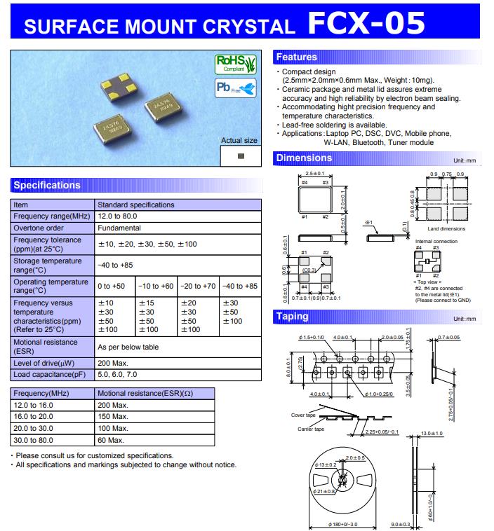 FCX-05